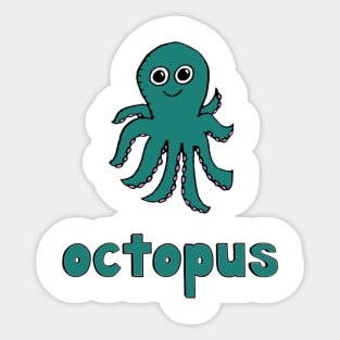 This is an OCTOPUS Sticker